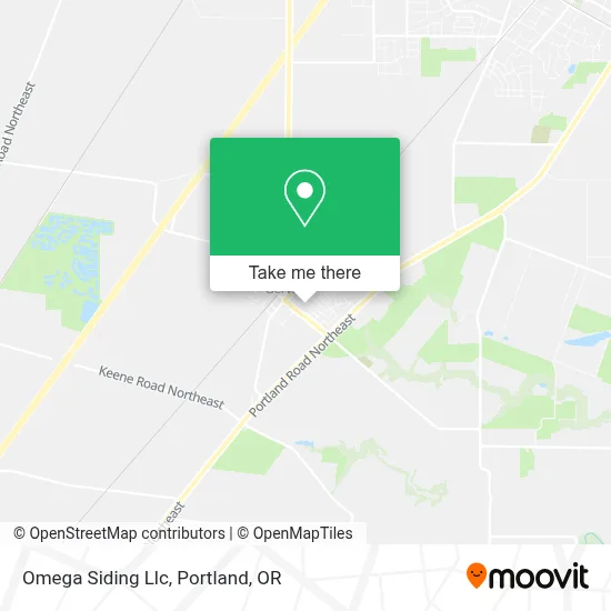 Omega Siding Llc map