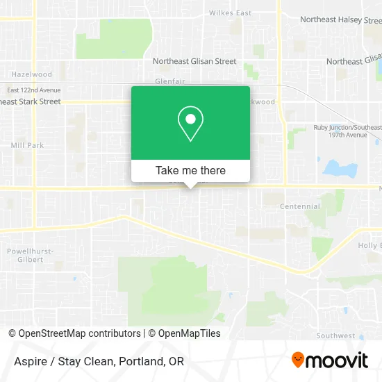 Aspire / Stay Clean map