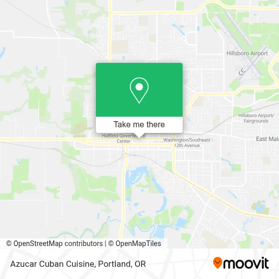 Azucar Cuban Cuisine map