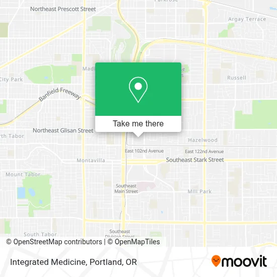 Integrated Medicine map