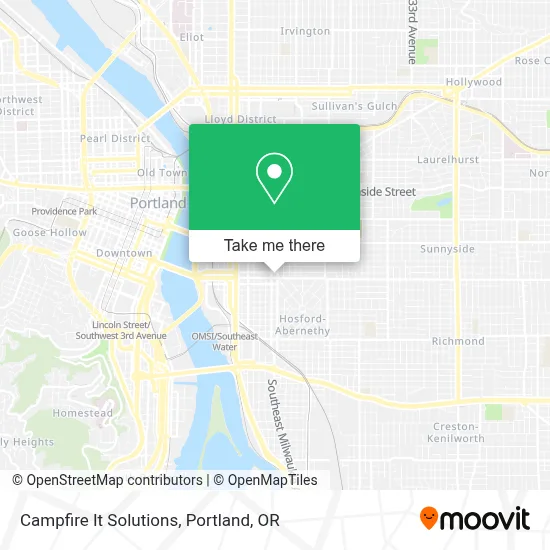 Campfire It Solutions map