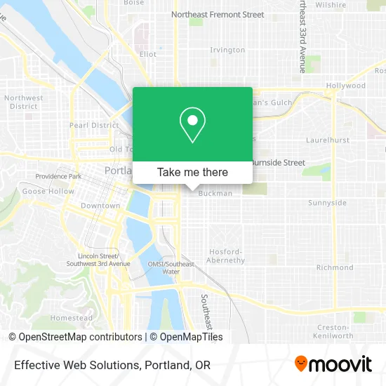 Effective Web Solutions map
