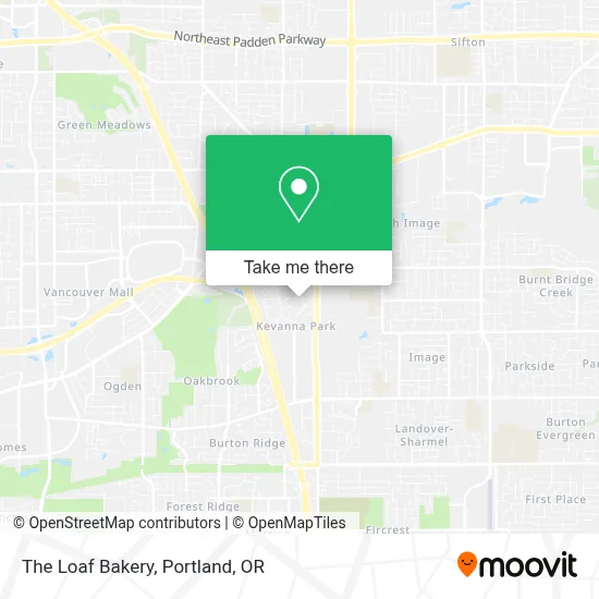 The Loaf Bakery map