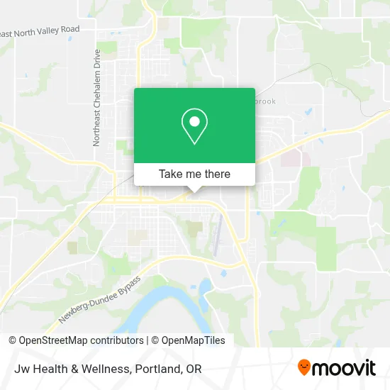 Jw Health & Wellness map