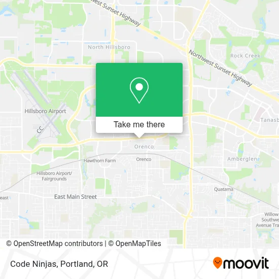 Code Ninjas map