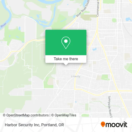 Harbor Security Inc map