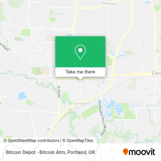Bitcoin Depot - Bitcoin Atm map