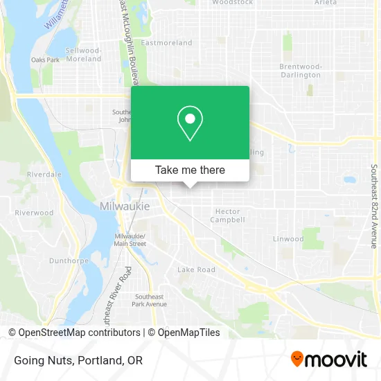 Going Nuts map