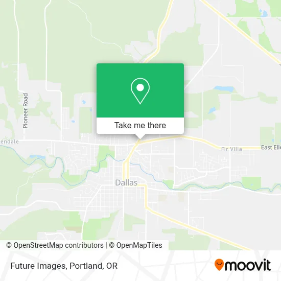 Future Images map