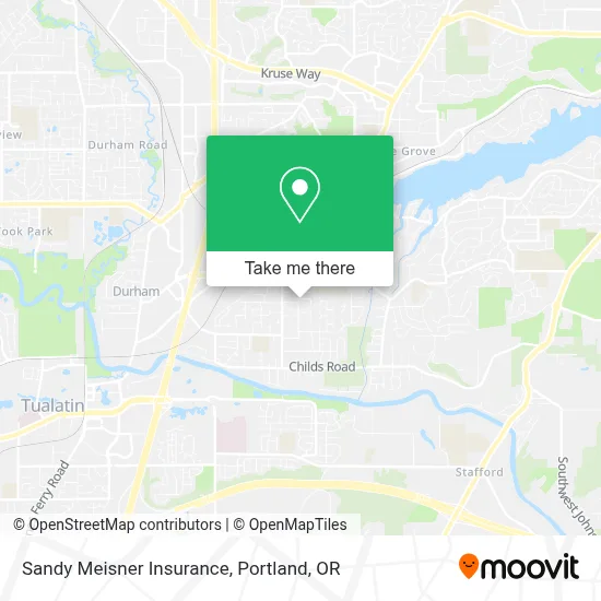 Sandy Meisner Insurance map