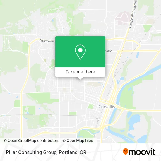Pillar Consulting Group map