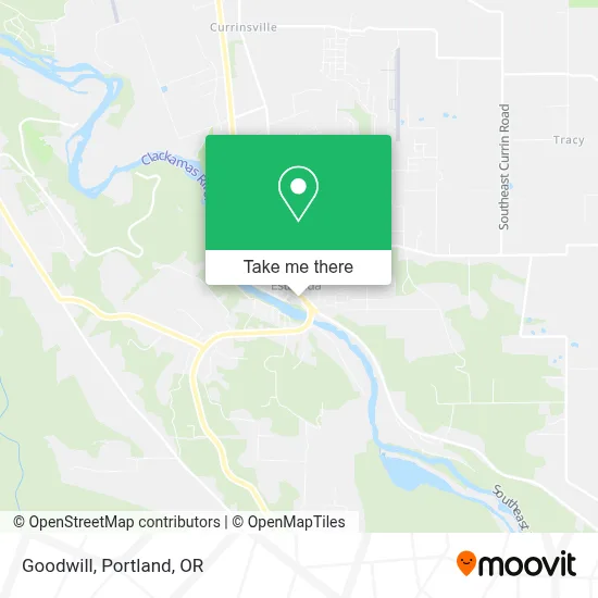 Goodwill map