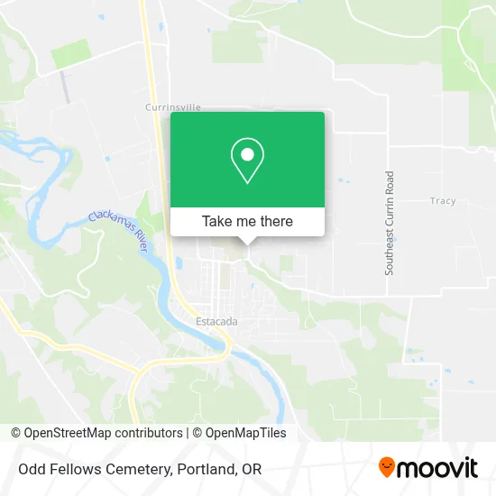 Odd Fellows Cemetery map