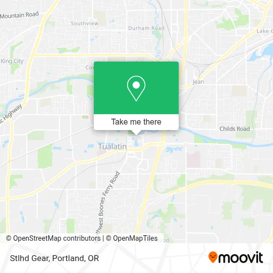 Stlhd Gear map