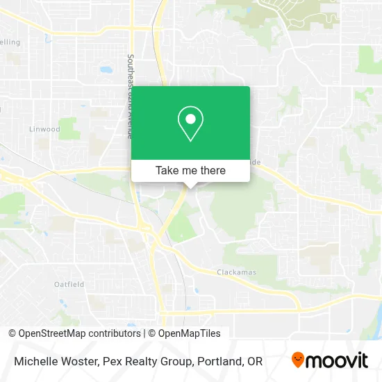 Michelle Woster, Pex Realty Group map
