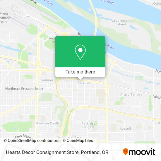 Hearts Decor Consignment Store map