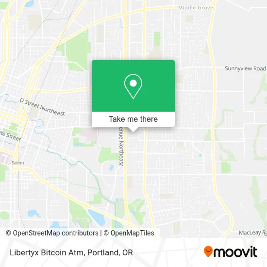 Libertyx Bitcoin Atm map