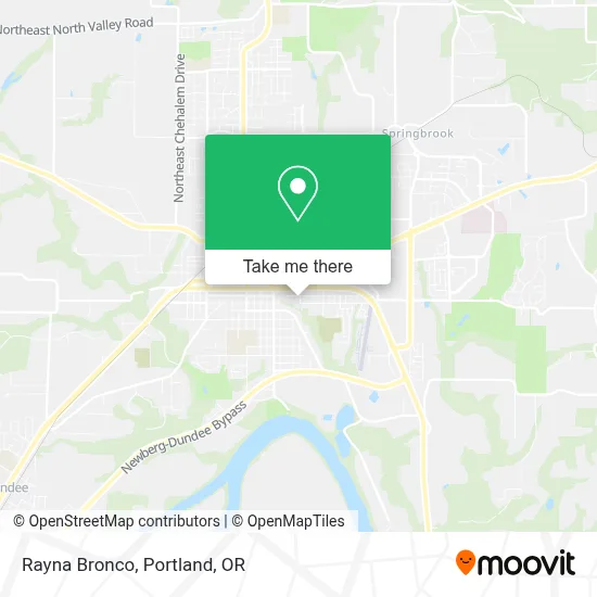 Rayna Bronco map