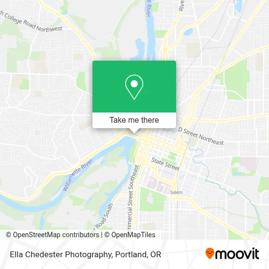 Ella Chedester Photography map