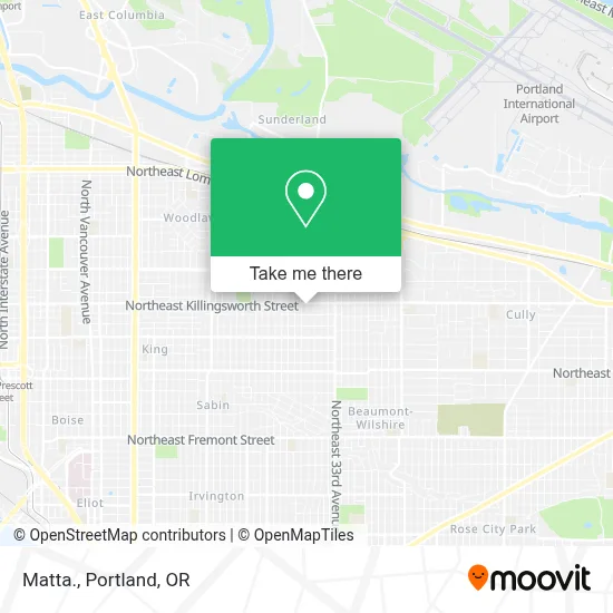 Matta. map