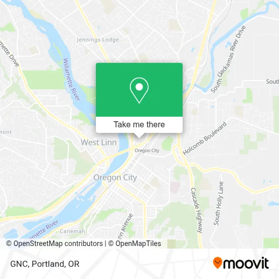 Gnc map