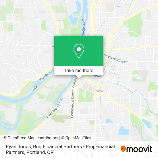 Ryan Jones, Rmj Financial Partners - Rmj Financial Partners map