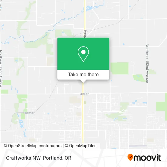 Craftworks NW map