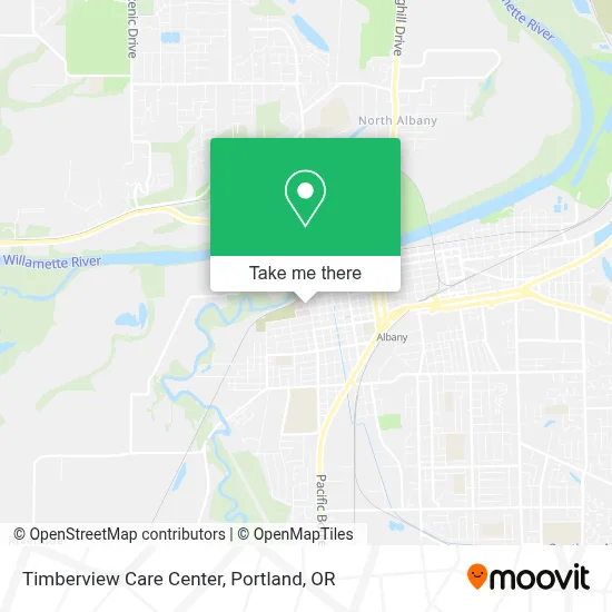 Timberview Care Center map