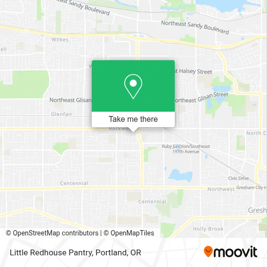 Little Redhouse Pantry map