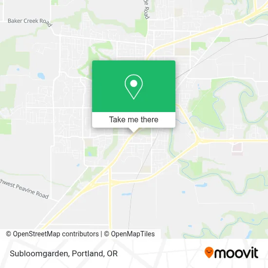 Subloomgarden map