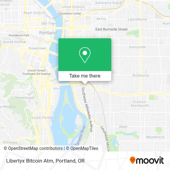 Libertyx Bitcoin Atm map