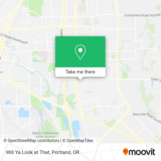 Will Ya Look at That map