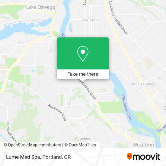Lume Med Spa map
