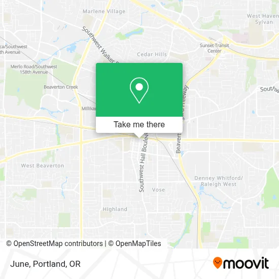June map