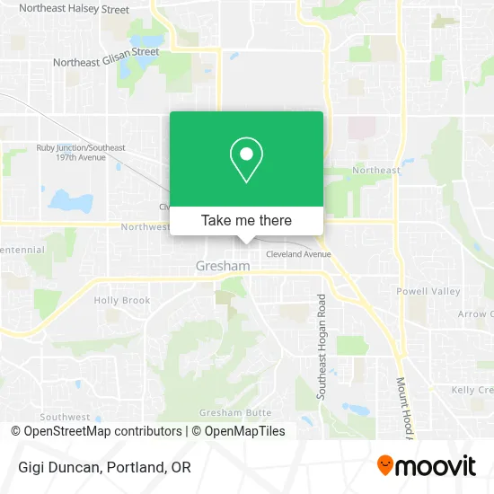 Gigi Duncan map
