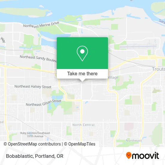 Bobablastic map