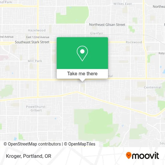 Kroger map