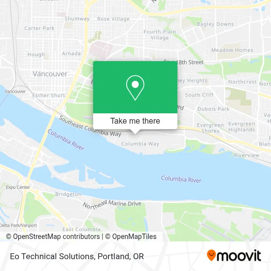 Eo Technical Solutions map