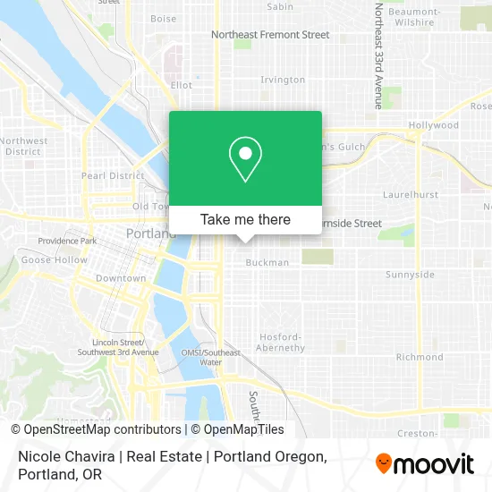 Nicole Chavira | Real Estate | Portland Oregon map