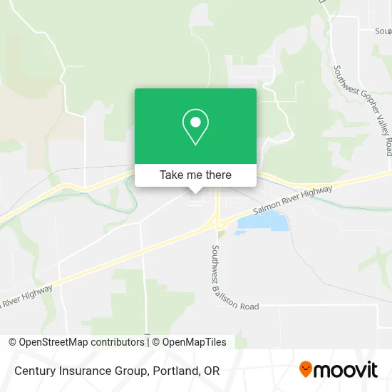 Century Insurance Group map
