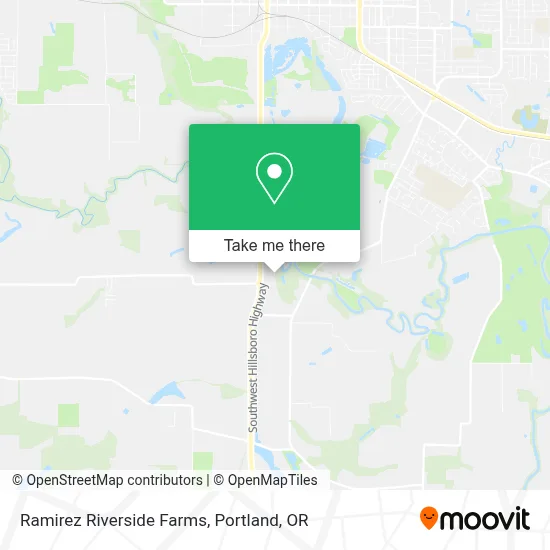 Ramirez Riverside Farms map
