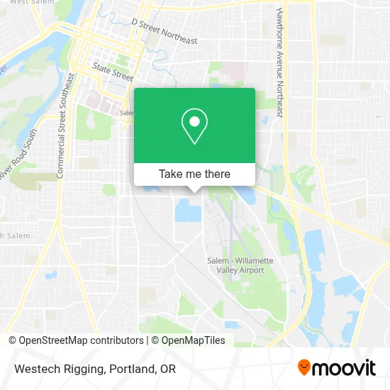 Westech Rigging map