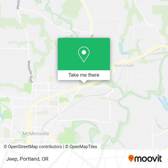 Jeep map