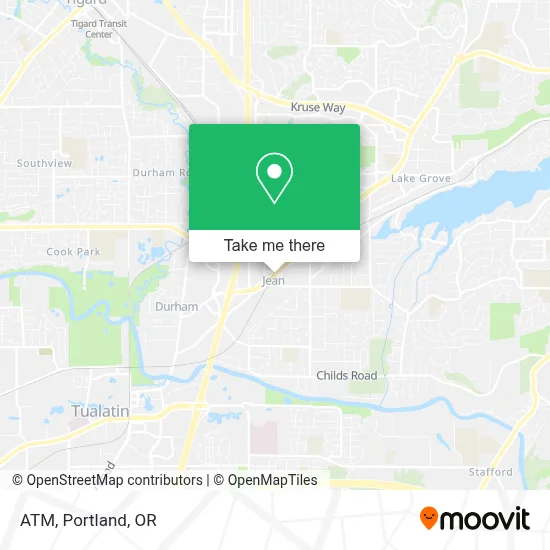 Atm map