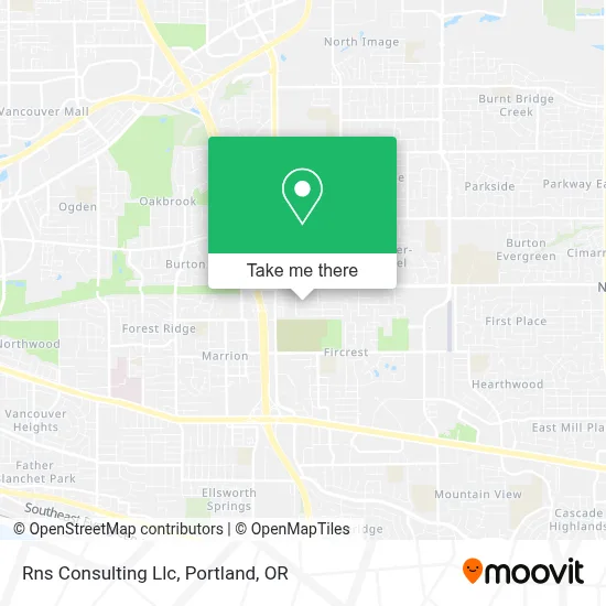 Rns Consulting Llc map