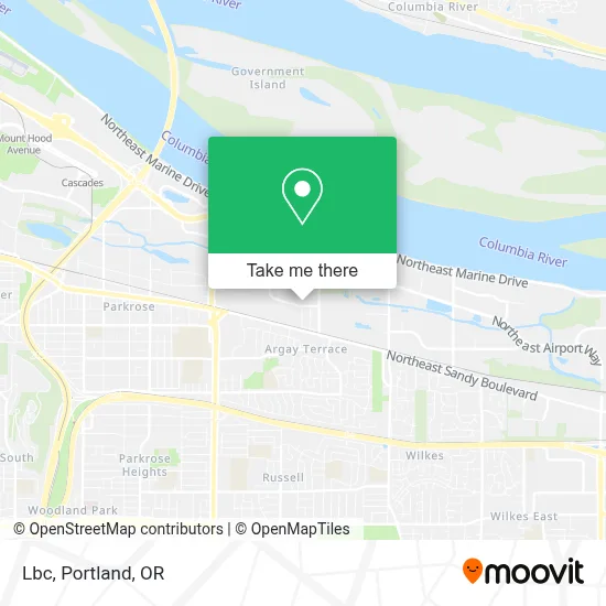 Lbc map