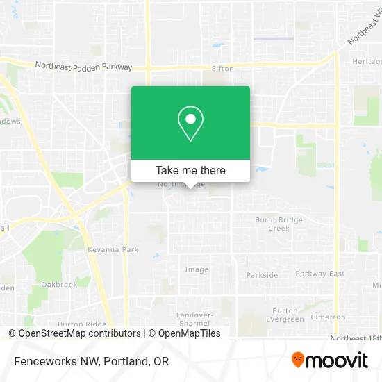 Fenceworks NW map