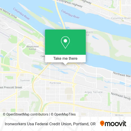 Ironworkers Usa Federal Credit Union map