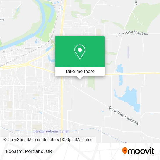 Ecoatm map