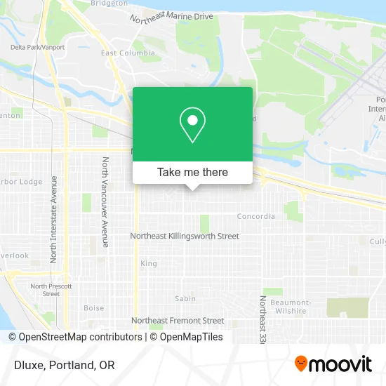 Dluxe map